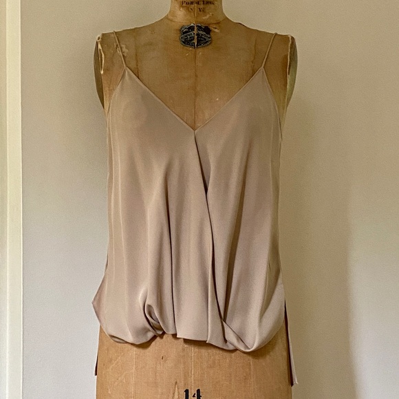 Theory Kashya Classic Georgette Silk Camisole - Picture 2 of 9